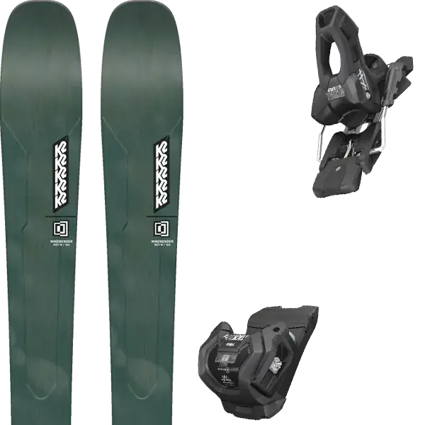 Dagaanbieding Ski packK2MINDBENDER 89TI W + Fix