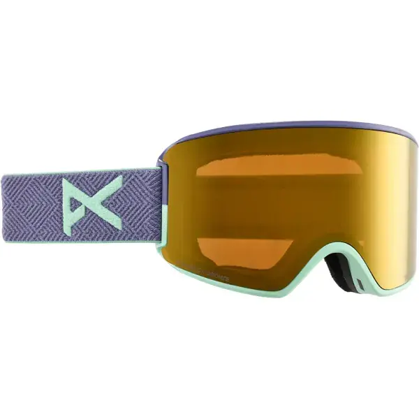 SkimaskerANONWM3 MFI WITH BONUS LENS PURPLE/SUNNY BRONZE Weekendaanbieding