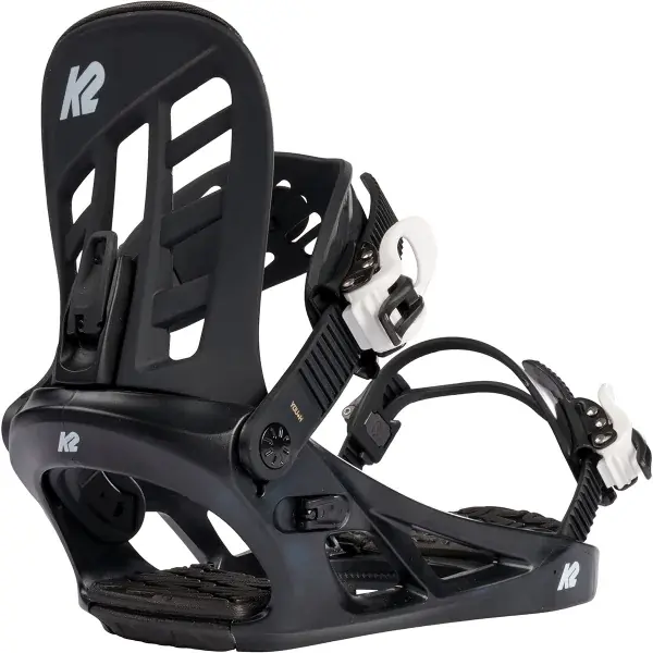 Uitverkoop Snowboard bindingenK2YOU+H BLACK