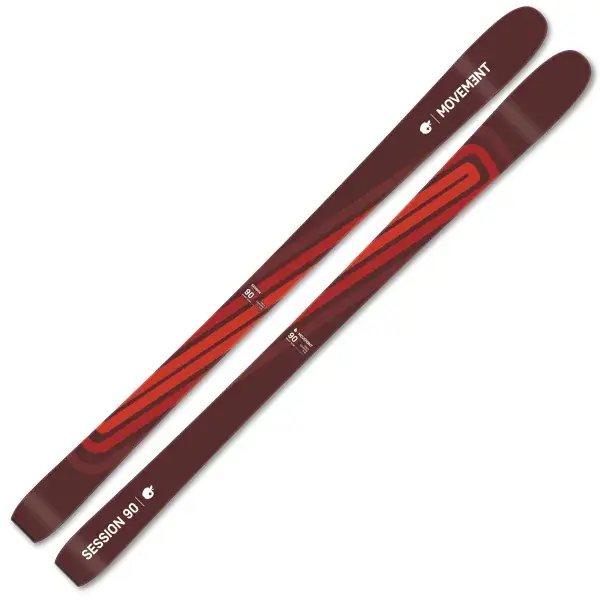 Nieuw ToerskiMOVEMENTSESSION 90 RED