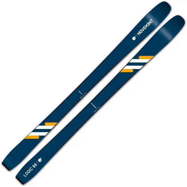 ToerskiMOVEMENTLOGIC 86 DARK BLUE/ORANGE/WHITE Betaalbaar