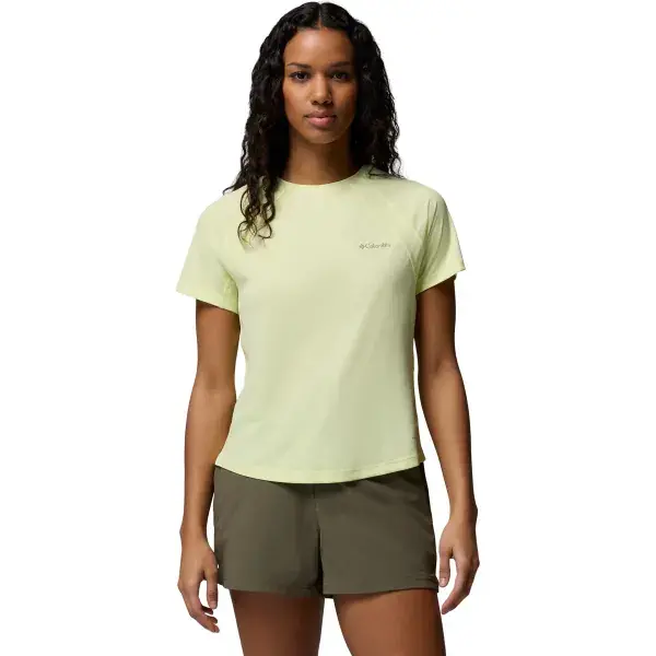 Fabrieksprijs WandelshirtCOLUMBIASTEALTH SPRING SS TEE W CITRON HAZE