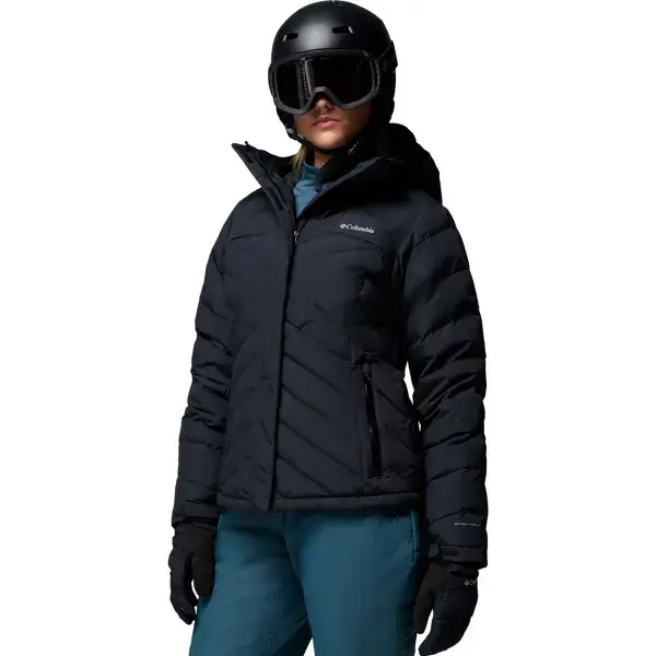 Beste Prijs Ski-jasCOLUMBIALAY D DOWN V JACKET BLACK
