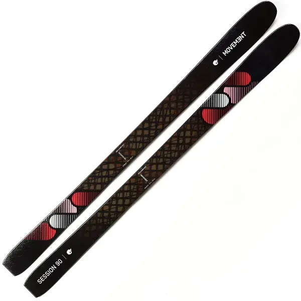 Speciale Aanbieding ToerskiMOVEMENTSESSION 90 W BLACK/WHITE/RED