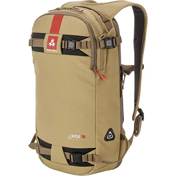 Express Levering Toerski rugzakARVARIDE 18 BROWN