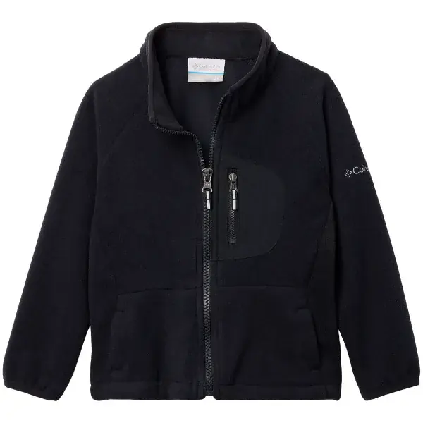 Beperkt Aanbod Wandel fleecejasCOLUMBIAFAST TREK IV FLEECE FULL ZIP BLACK