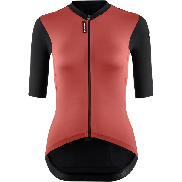 Hete Deal FietstruiASSOSTACTICA WOMEN‘S JERSEY T5 BURNED BROWN