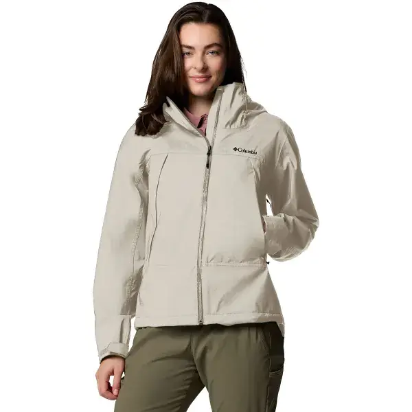 Dagaanbieding WandeljasCOLUMBIABOULDER FALLS JACKET W DARK STONE