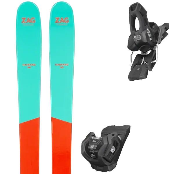 Ski packZAGH96 LADY + Fix Premium