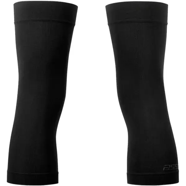 Actieprijs Fiets leggingsASSOSSPRING FALL KNEE WARMERS EVO BLACK SERIES