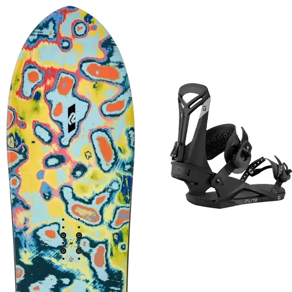 Direct Verzonden Snowboard setK2SPECIAL EFFECTS + Fix