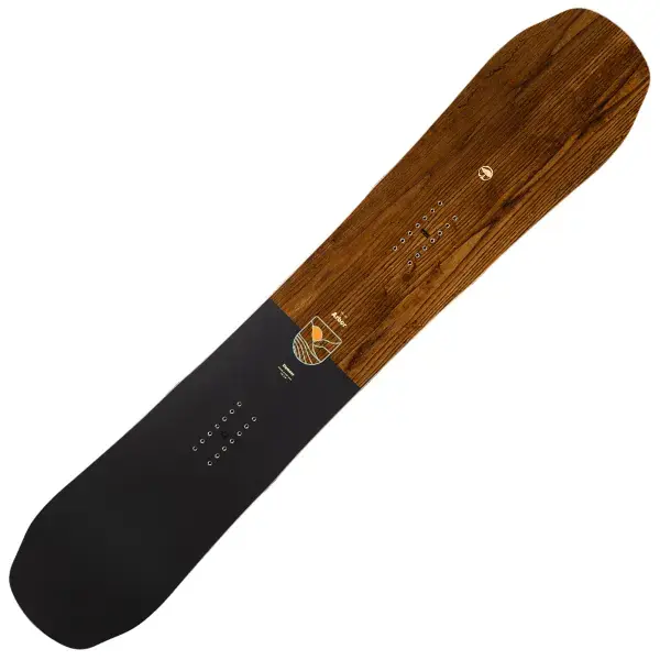 SnowboardARBORELEMENT BLACK/WOOD Korting