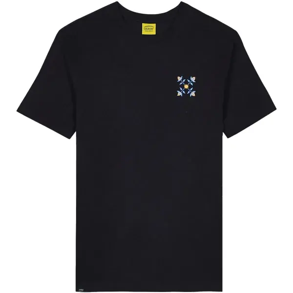 Aanbieding T-shirtOXBOWTEREGOR CHEST PRINT TEESHIRT DEEP MARINE
