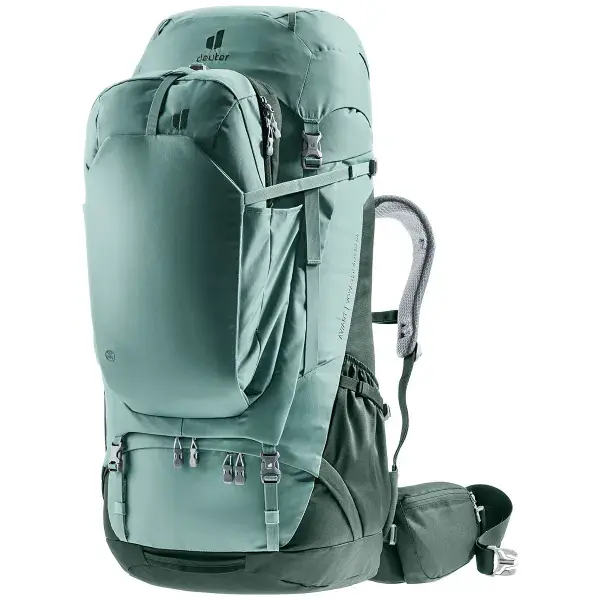 Rechtstreeks Van De Fabrikant Wandel rugzakDEUTERAVIANT VOYAGER 60+10 SL JADE-IVY