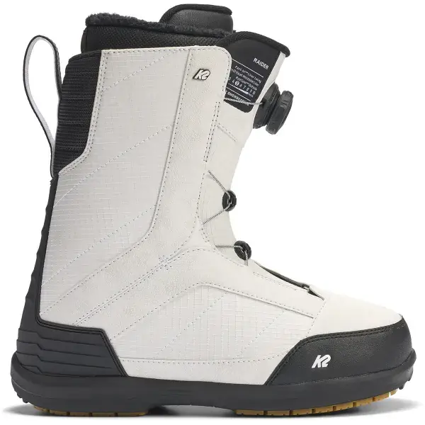 SnowboardschoenenK2RAIDER WHITE Fabrieksprijs