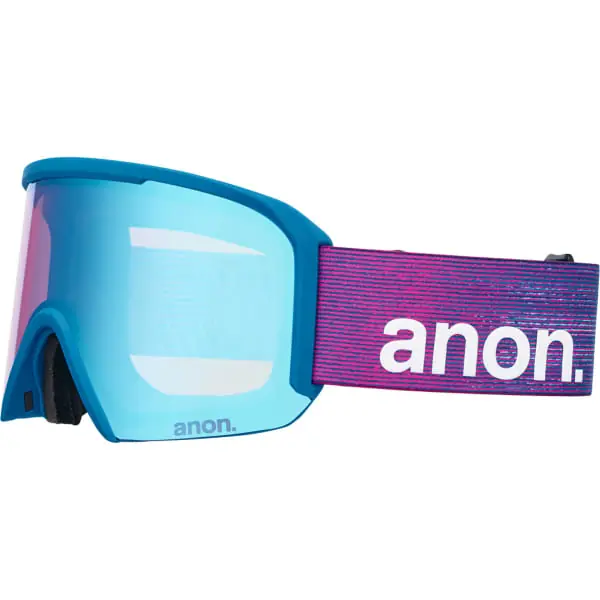 Favoriet SkimaskerANONNESA PINK DENIM/PERCEIVE VARIABLE BLUE