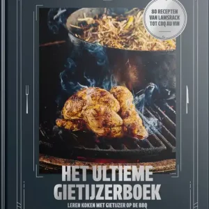 Gereduceerde Prijs Smokin‘ Flavours Het Ultieme Gietijzerboek