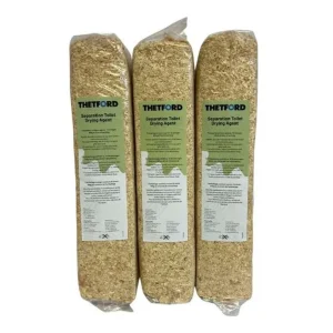Thetford Separation Toilet Drying Agent 3X 800 Gram Gratis Retour