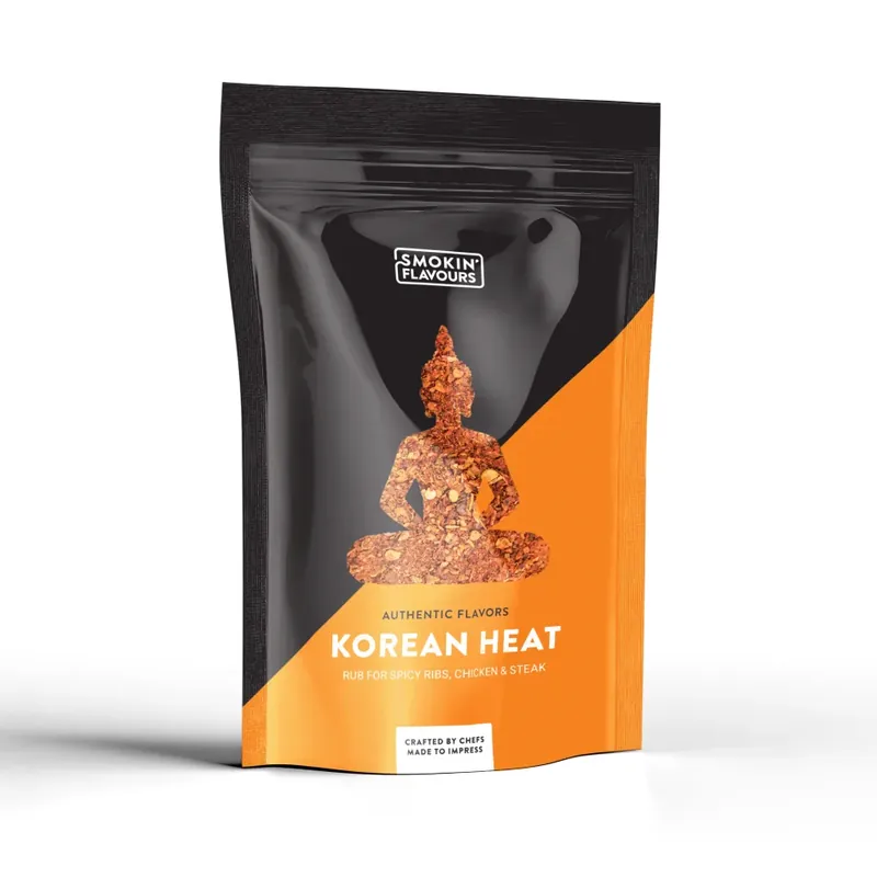 Beperkt Aanbod Smokin‘ Flavours Korean Heat