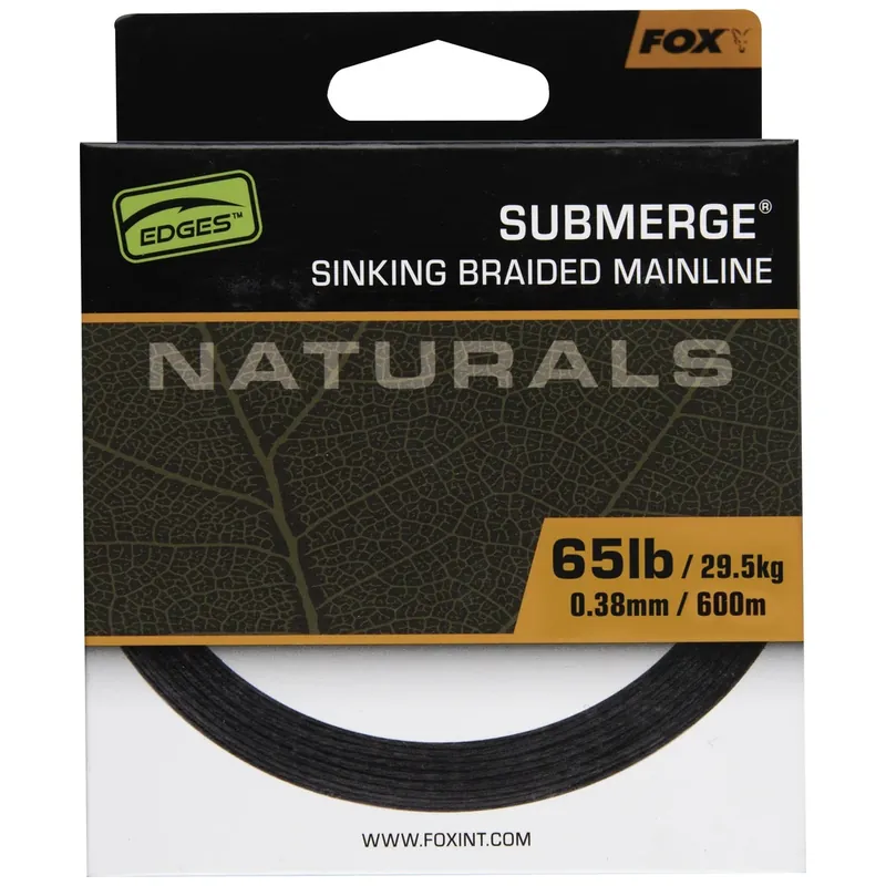 Aanbieding Fox Submerge Sinking Braided Mainline 35Lb 0.20Mm 600M
