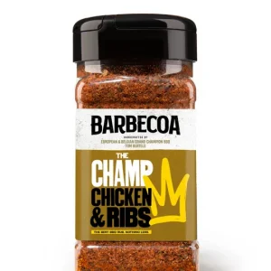 Actieprijs Barbecoa The Champ Chicken & Ribs Rub 250 Gr