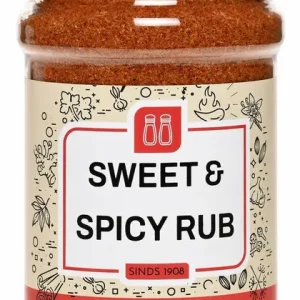 Van Beekum Specerijen Sweet & Spicy Rub 330 Ml Snelle Levering
