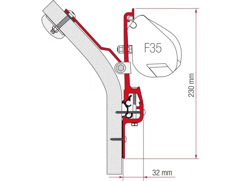Fiamma Kit F35 Eriba Touring Meest Verkocht