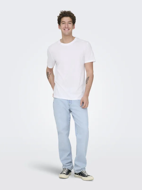 Nieuw Only & Sons Edge Straight Tai Heren