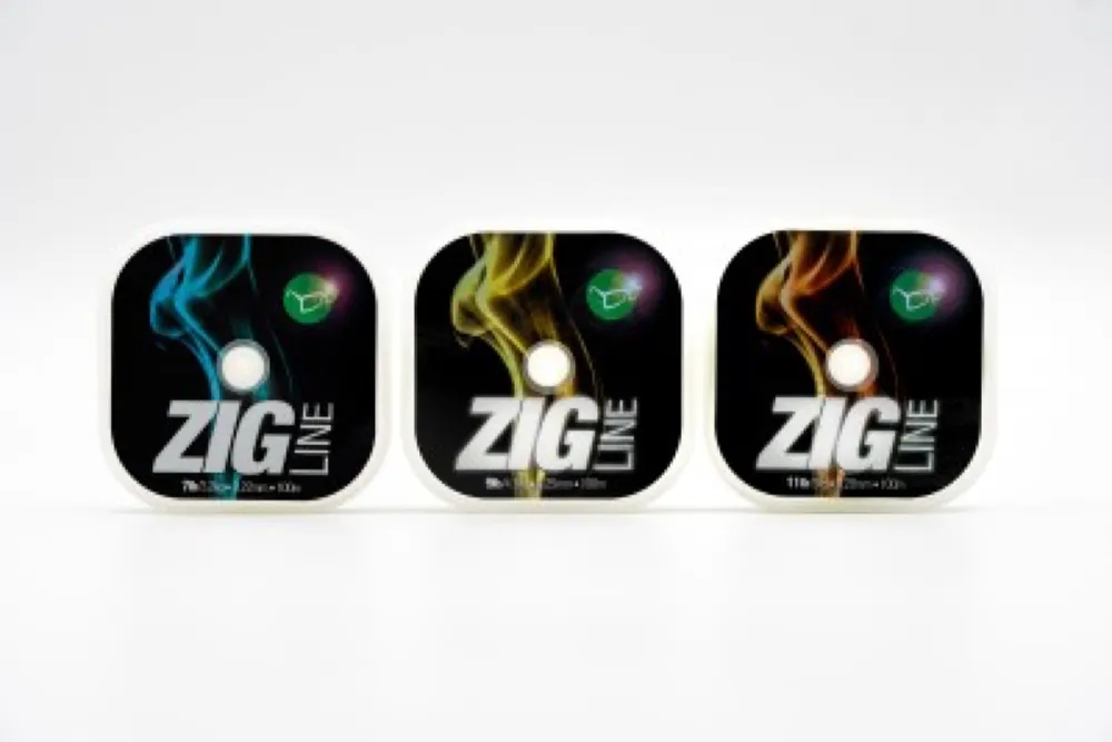 Exclusieve Aanbieding Korda Zig Line 7Lb 0,22MM 100-M