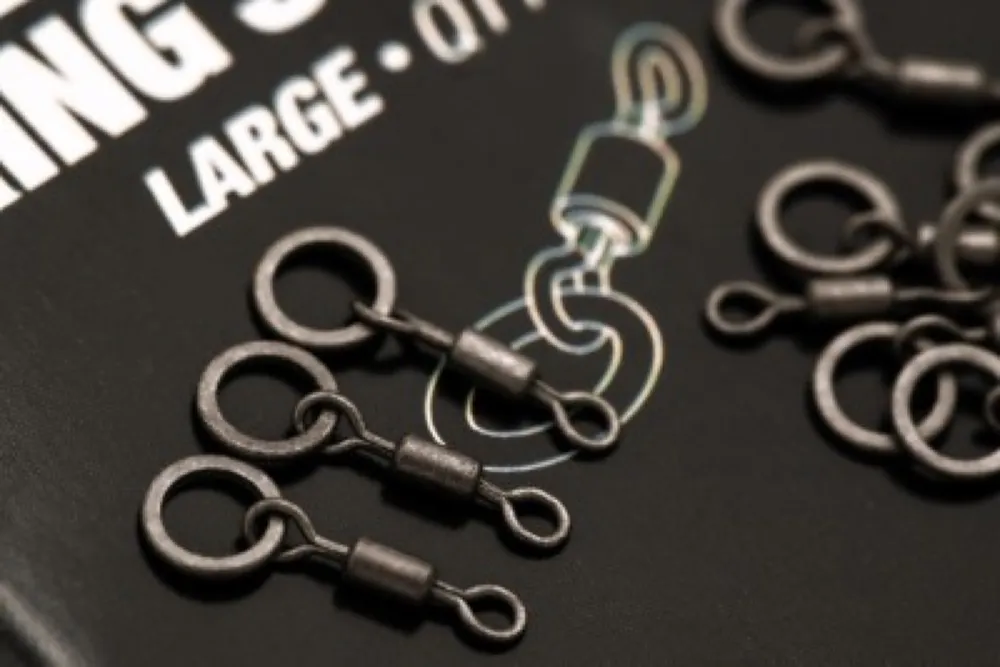 Korda Micro Rig Ring Swivel - Medium Favoriet