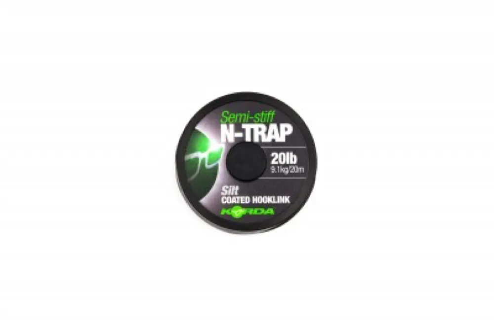 Finale Uitverkoop Korda N-Trap Semi -Stiff - Green - 20M
