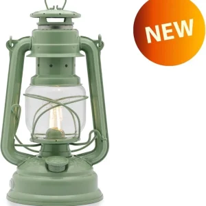 Express Levering Feuerhand Led Stormlamp 276 Sage Green
