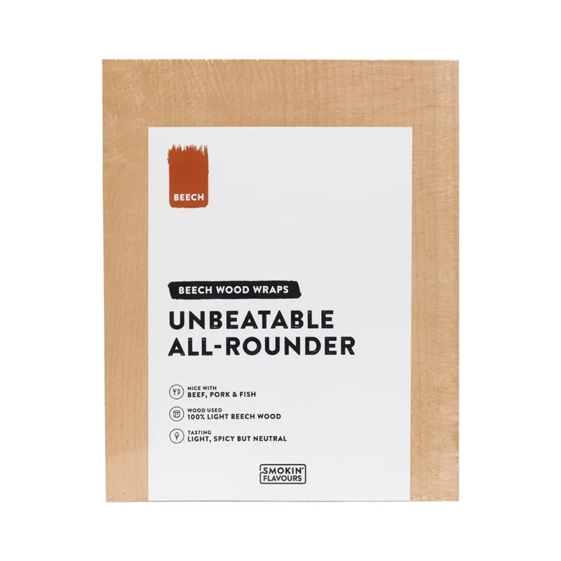 Smokin‘ Flavours Rookvellen Beuk 5 Stuks 20X25Cm Dagaanbieding